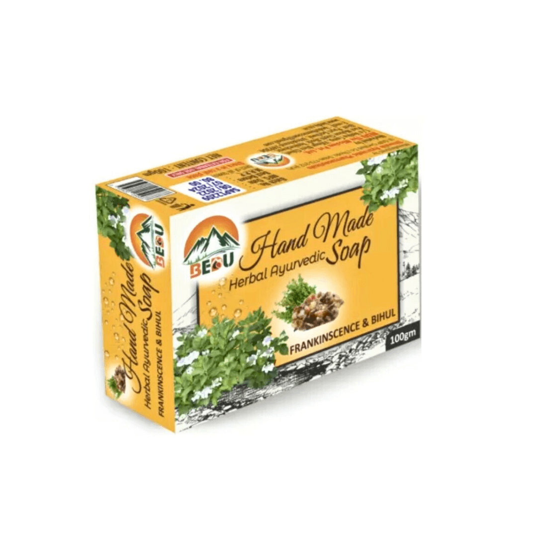 Bedu Frankinscence & Bihul Soap  (4 x 100 g) 