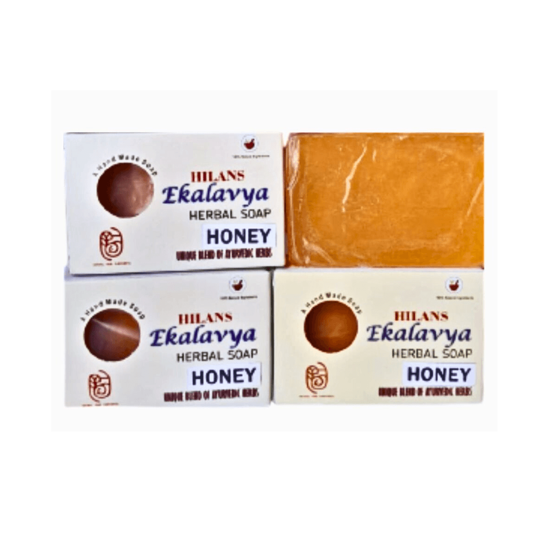 Hilansh Ekalavya Herbal Honey Soap ( Set Of 3 ) 