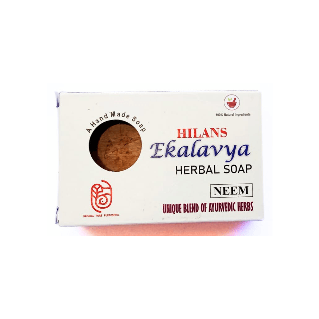  Hilansh Ekalavya Herbal Neem Soap ( Set Of 3 ) 