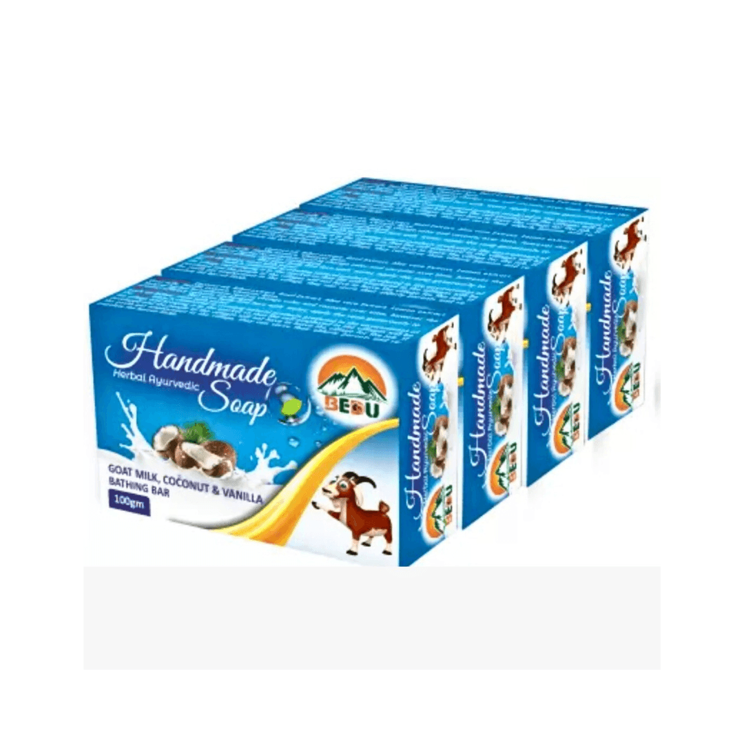 Bedu Goat Milk Bathing Bar  (4 x 100 g)