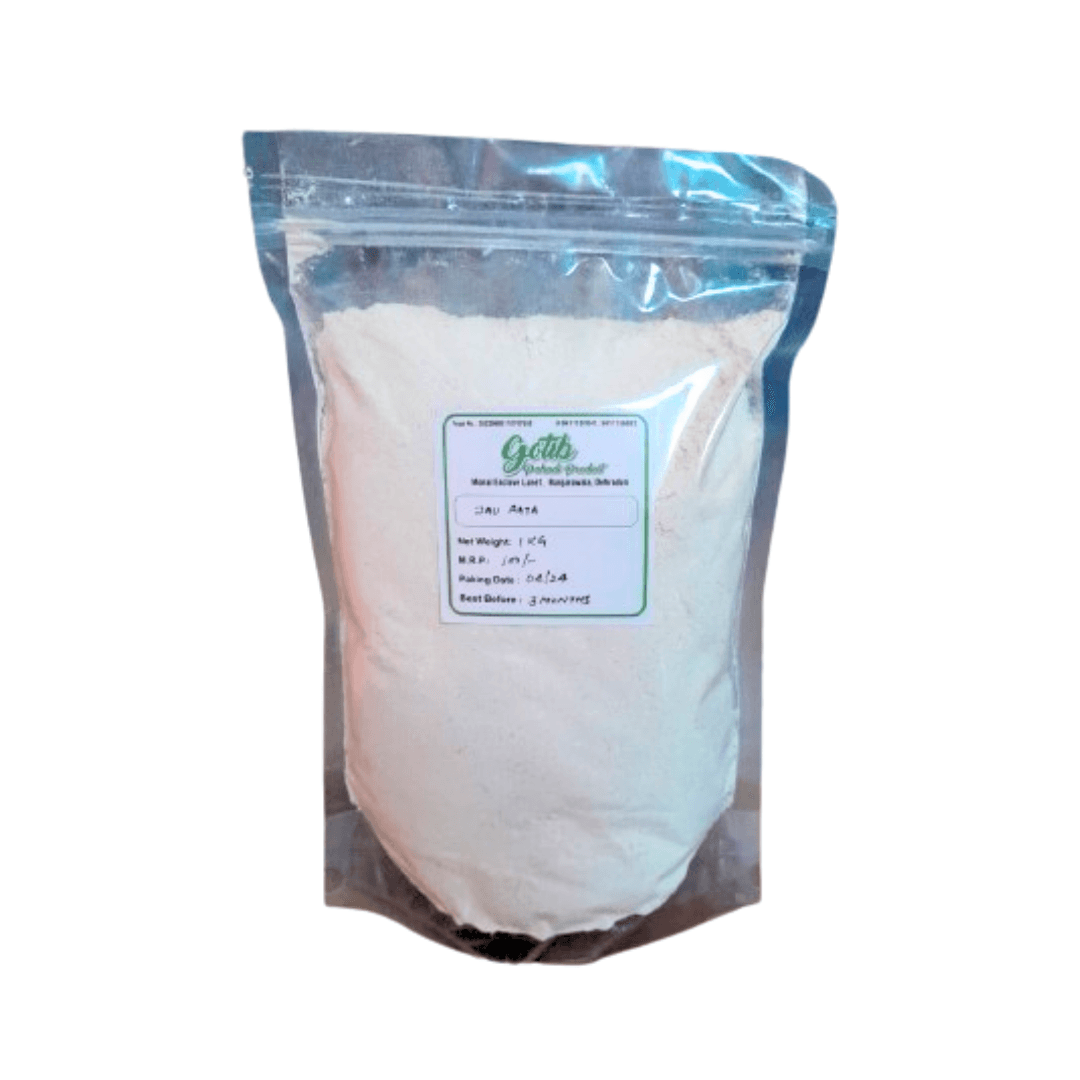 Gautibh-Pahadi Jau Aatta/(Barley Flour)