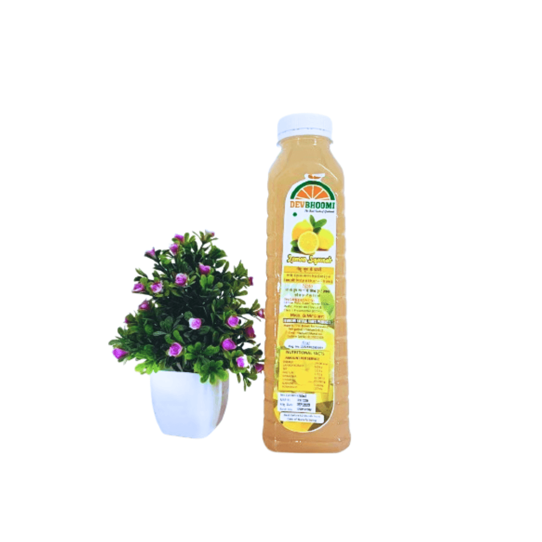 Dev Bhoomi Lemon squash| Pahadi Lemon Squash|