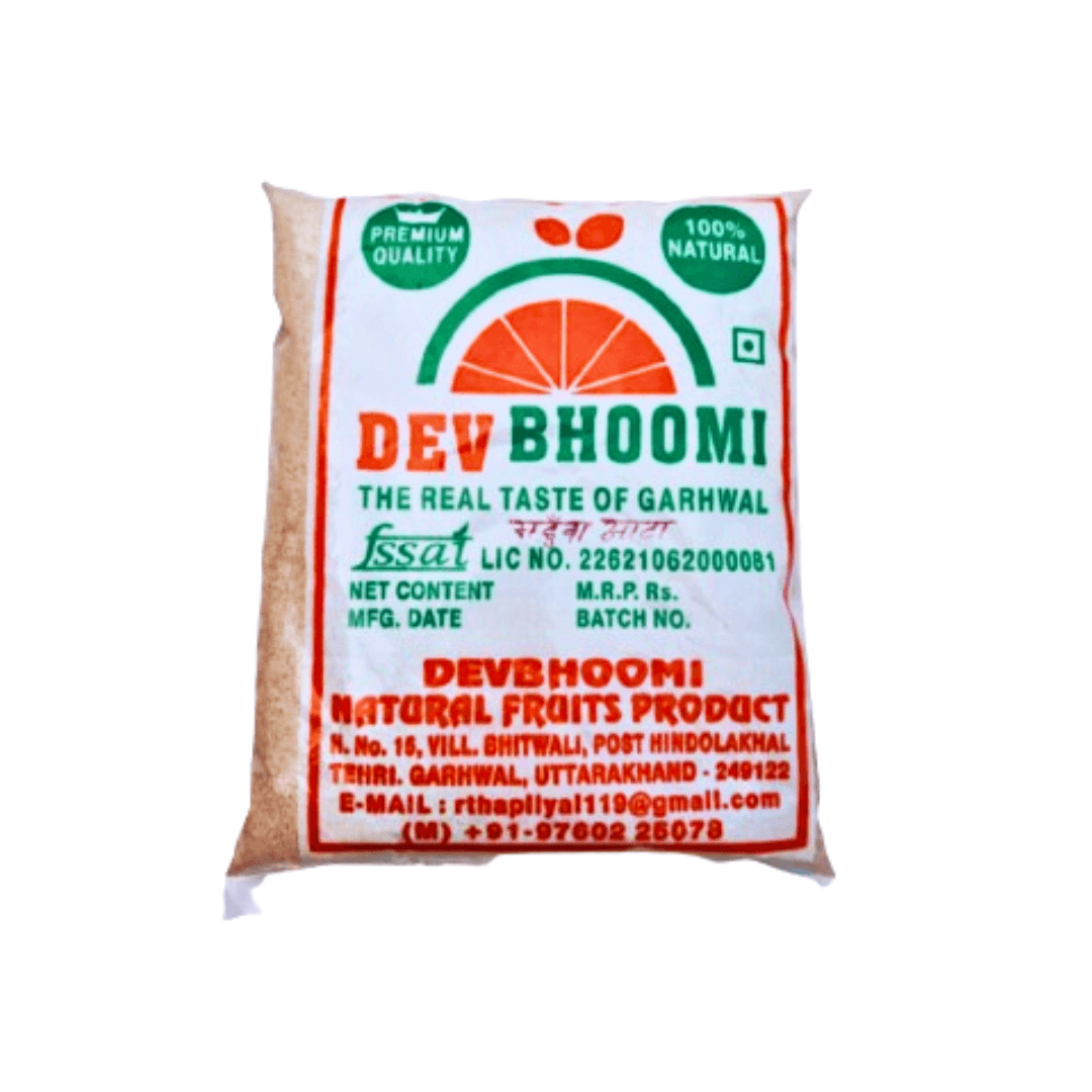 Dev Bhoomi Mandua Aata | Finger Millet (Ragi Flour)|