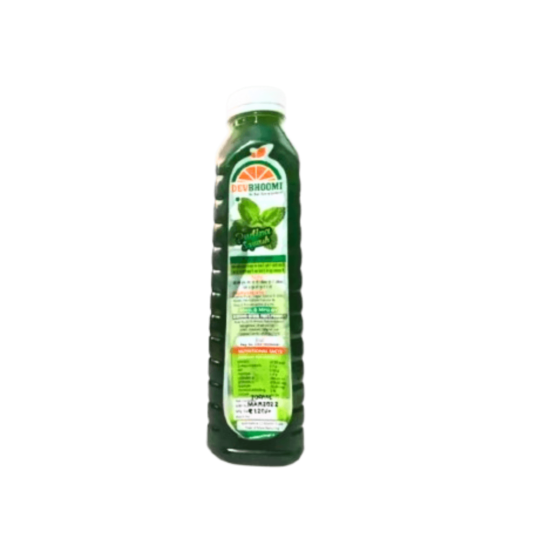 Dev Bhoomi Pure Pahadi Mint Squash 