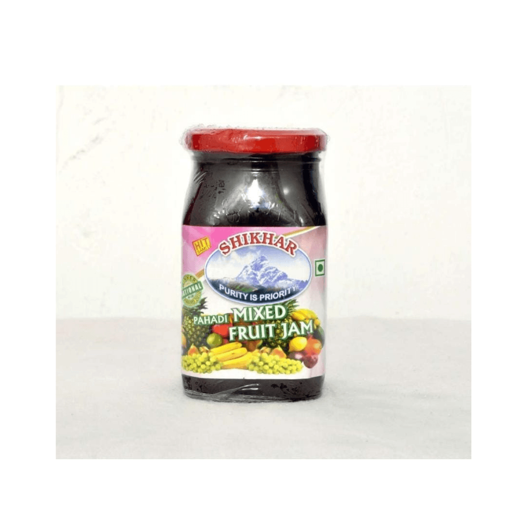 Mixed fruit jam 