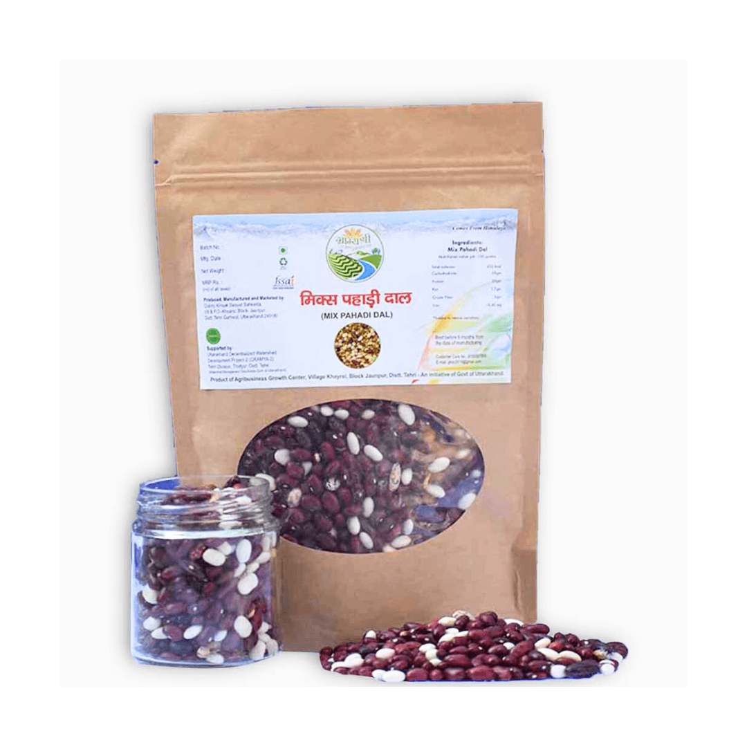 Pahadi Mix Rajma Nutrition Gift from Himalaya
