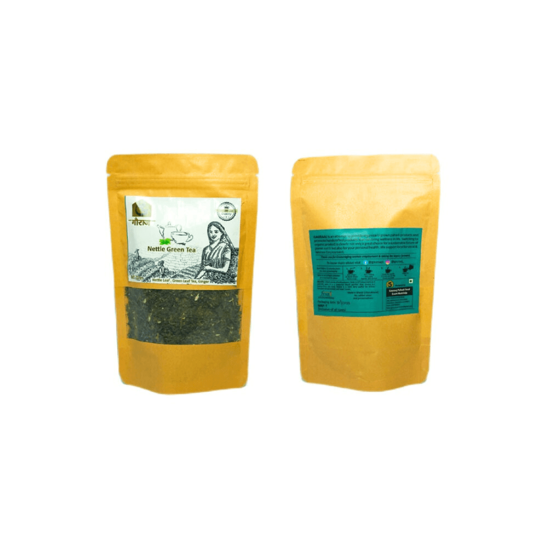 Nettle Green Tea 