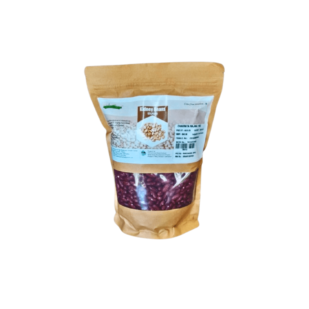 Gramyashri Chakrata Rajma Natural Farming Produce