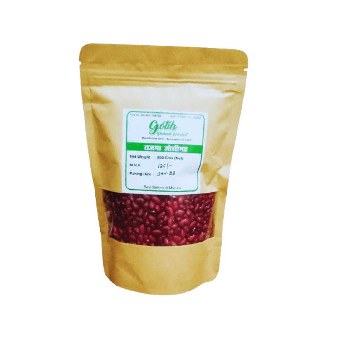 Gautibh-Lal Joshimath Rajma | 100% Naturally Sourced from Uttarakhand |