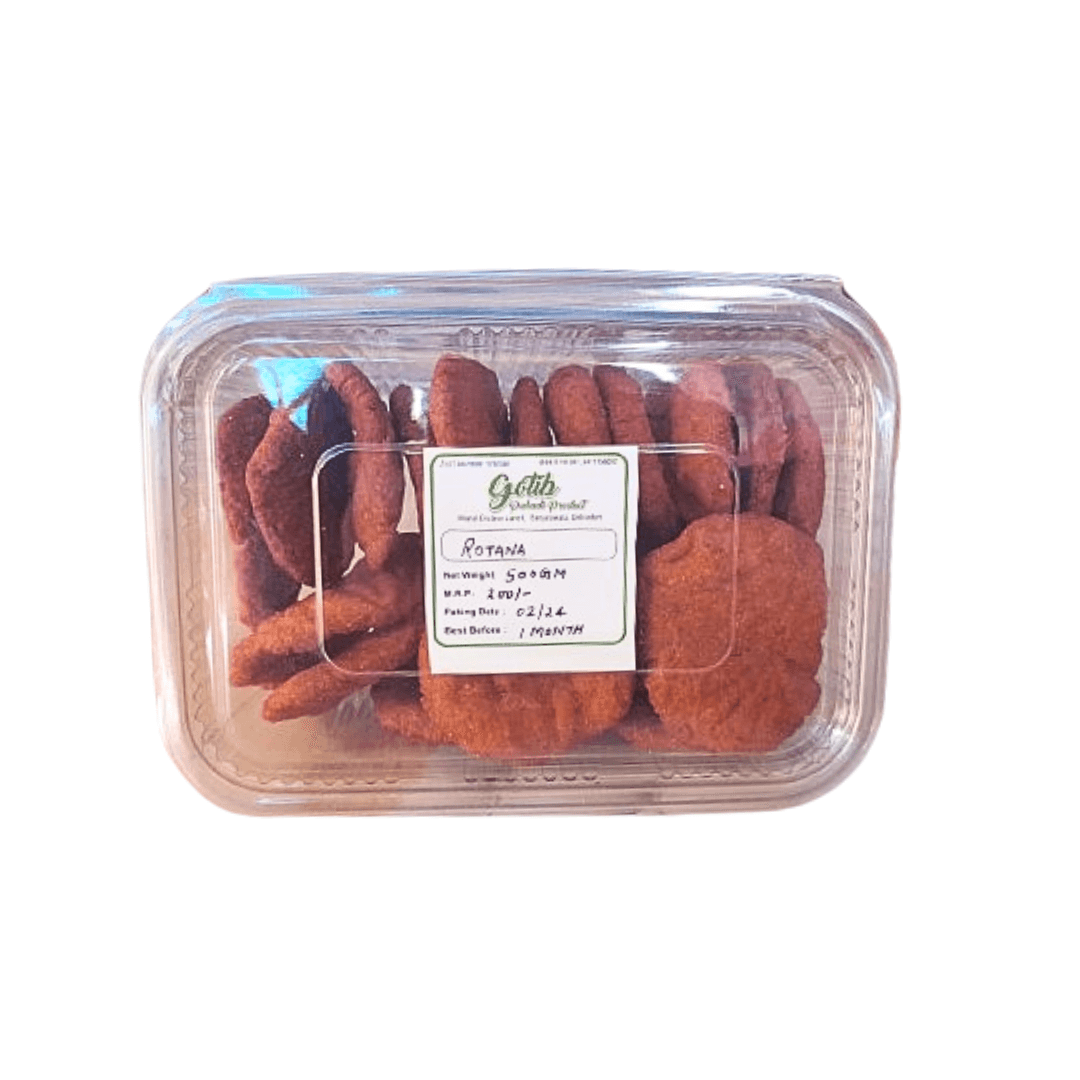 Rotana-Traditional sweet of Uttarakhand