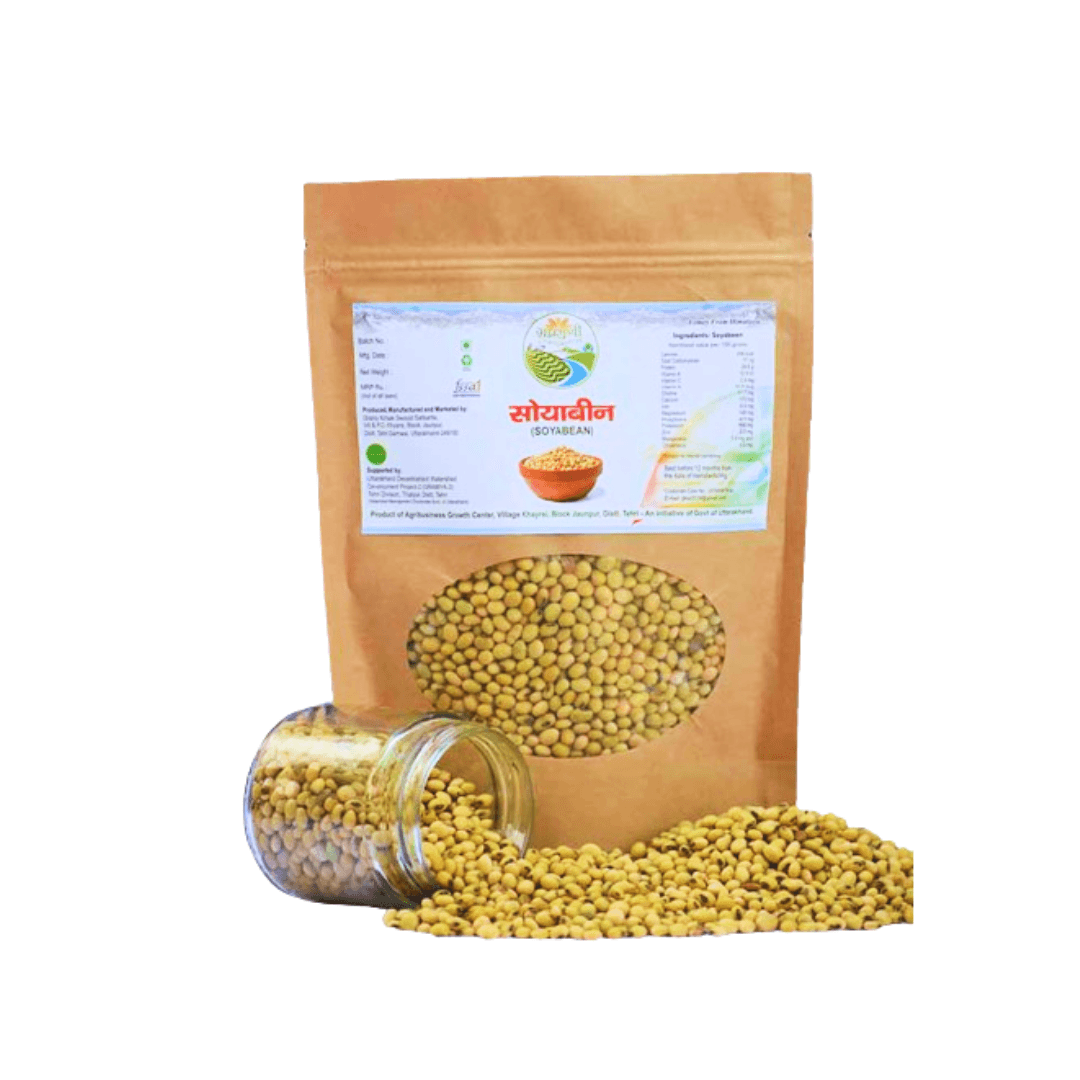 Gautibh Pahadi Safed Bhatt | Natural Unpolished/Direct from uttarakhand |