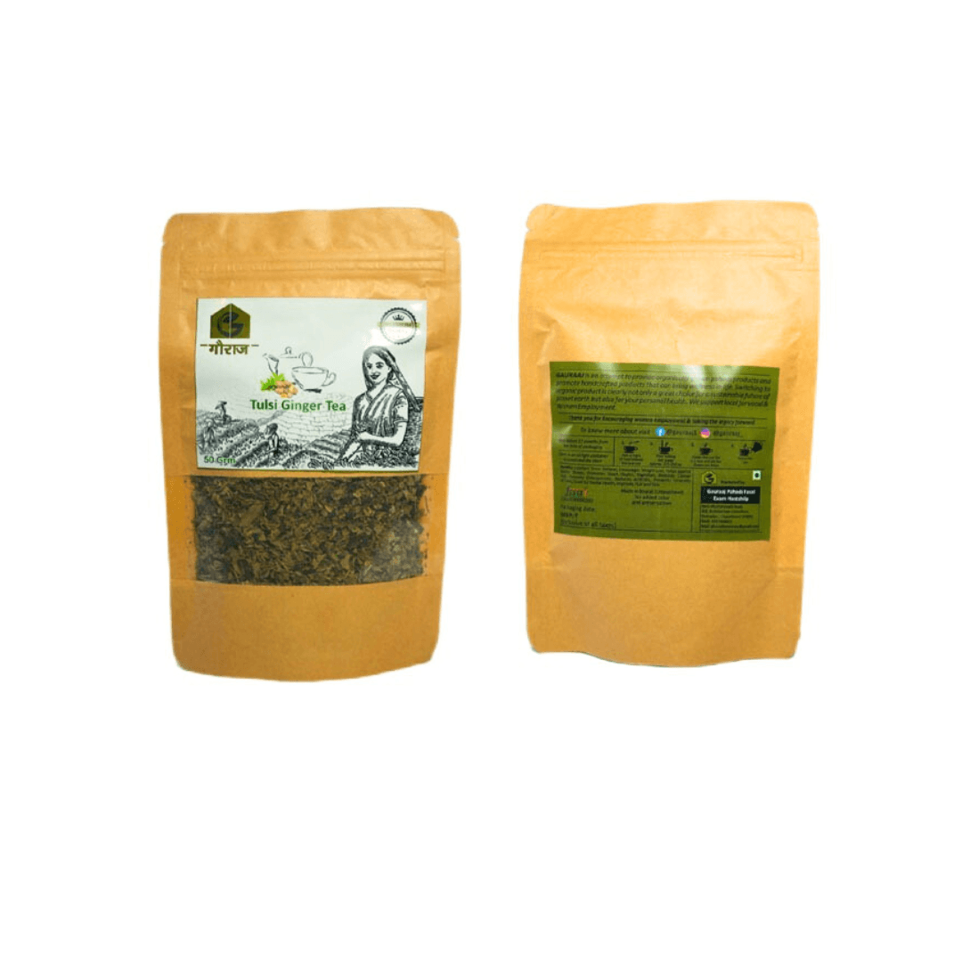 Tulsi Ginger Tea
