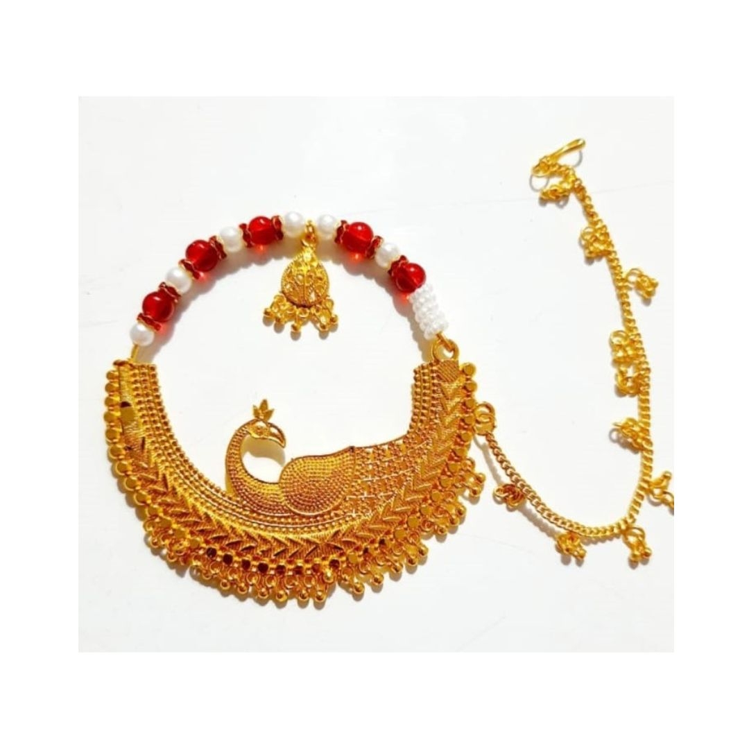 Uttraksh Pahadi Nath Traditional Jewellery Of Uttarakhand