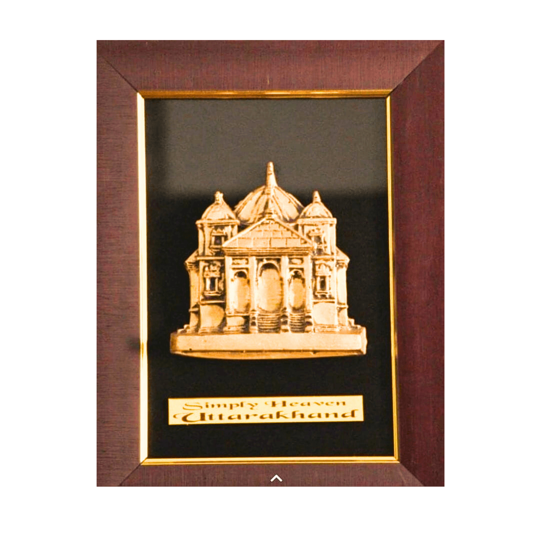 Gangotri Dham Photo Frame| Holy Temple of Gangotri