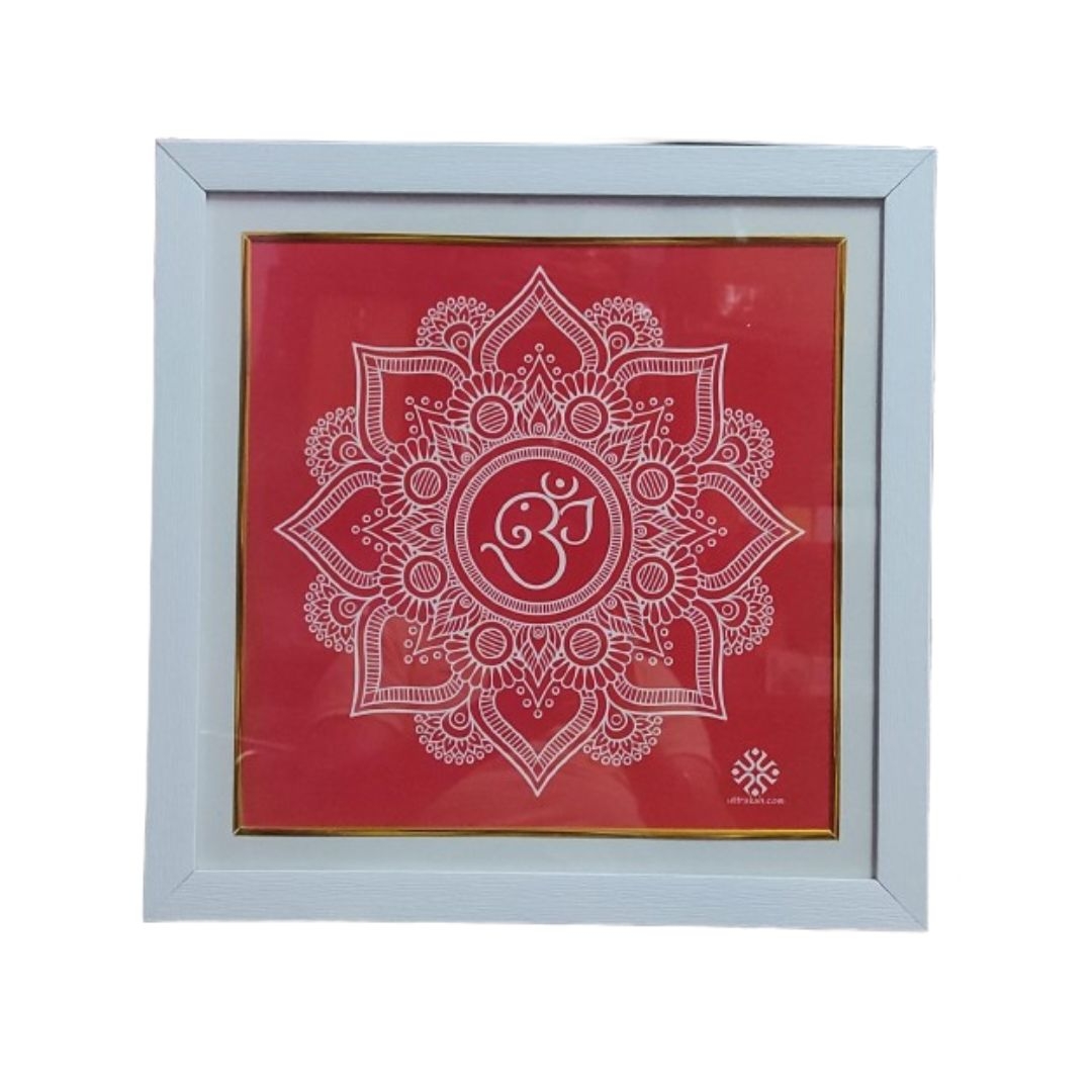 Uttraksh Traditional Aipan Wall Hanging