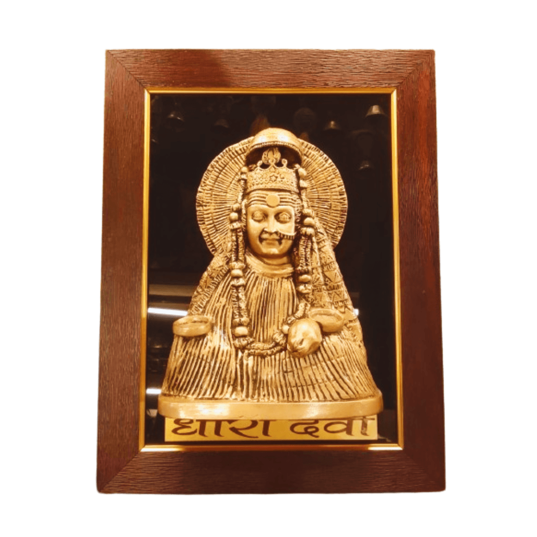 Uttarakhand Famous Dhari Devi Temple Frame 