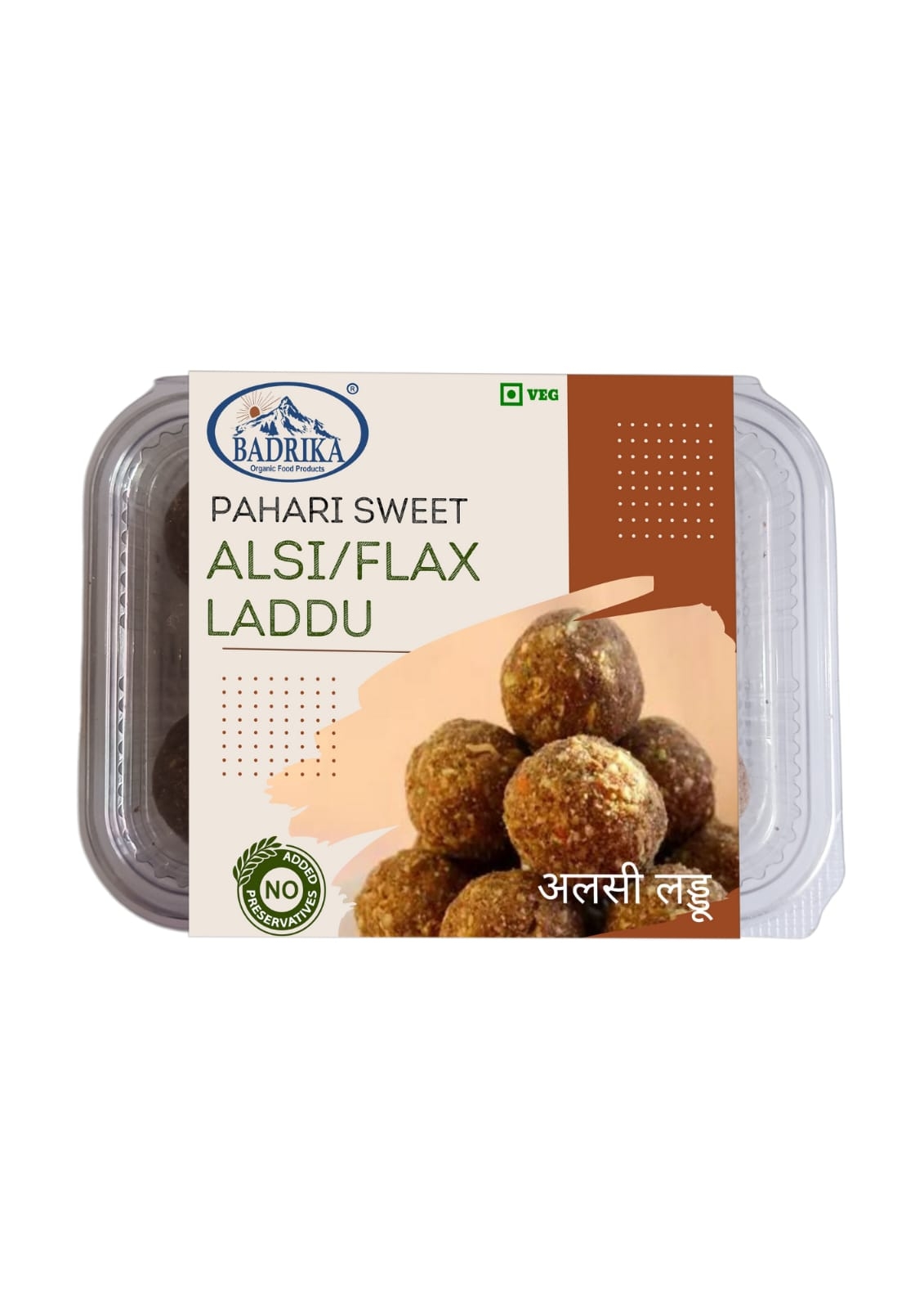 Badrika Pahadi Sweet Alsi/Flax Laddu