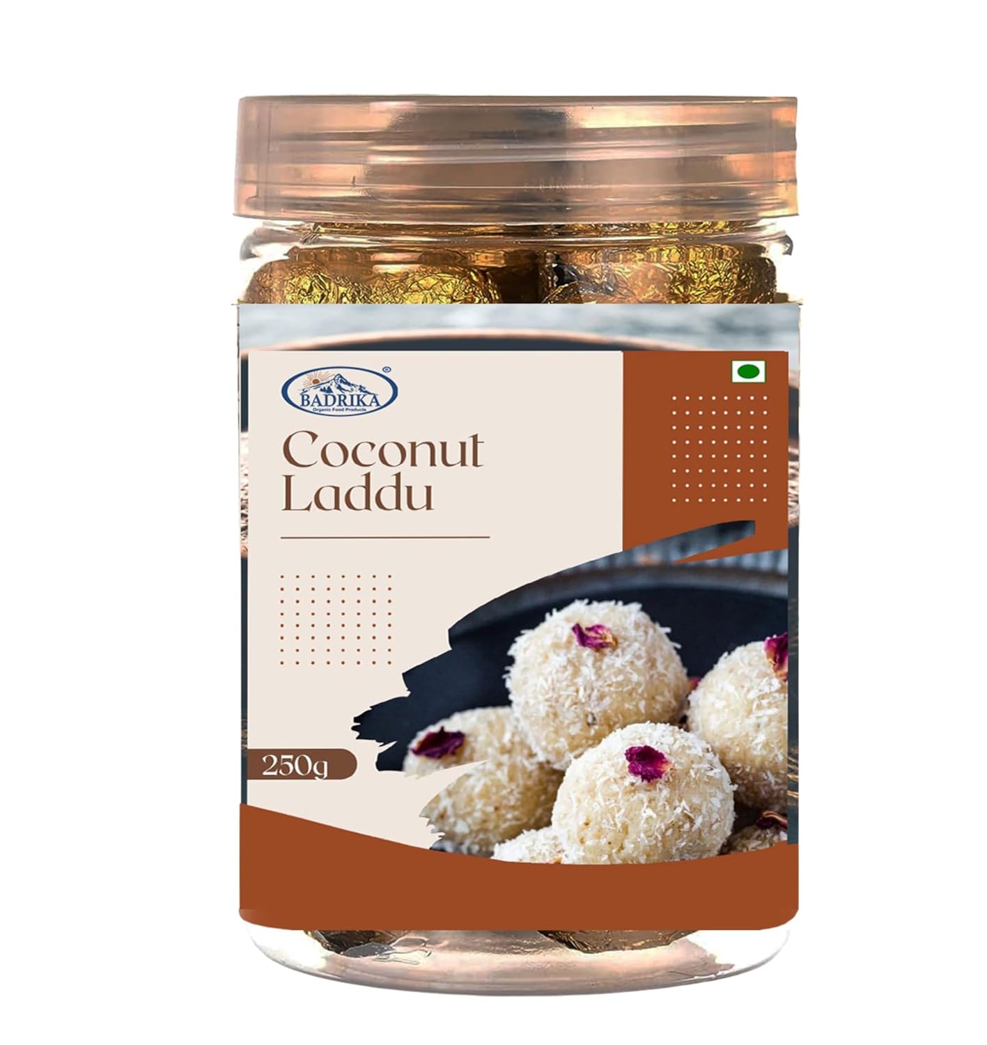 Badrika Homade Coconut Laddu,| Contains Cow-Ghee | No Flavours or Preservatives added 