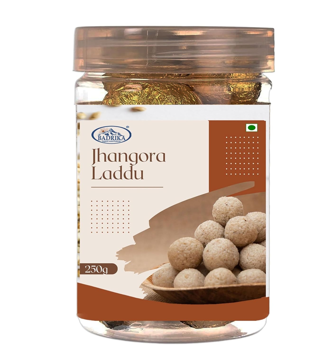 Badrika Pahadi Jhangora Laddu | Contains Cow-Ghee | 