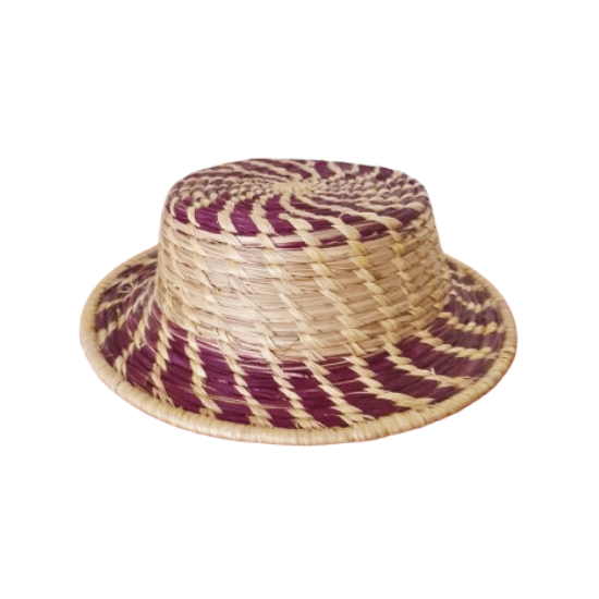 Natural Fiber Cap