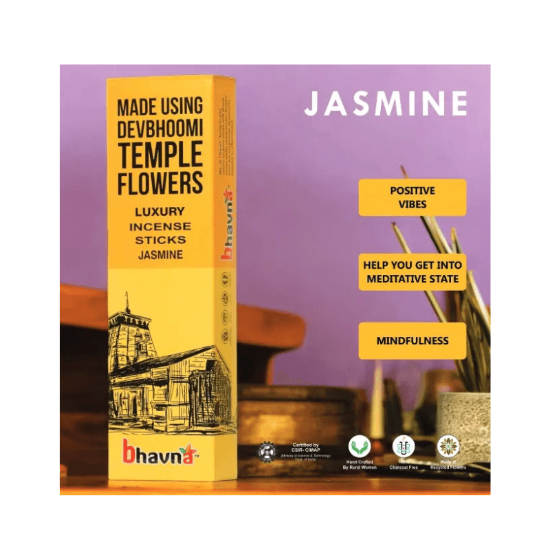 Bhavna Luxury Jasmine Incense Stick