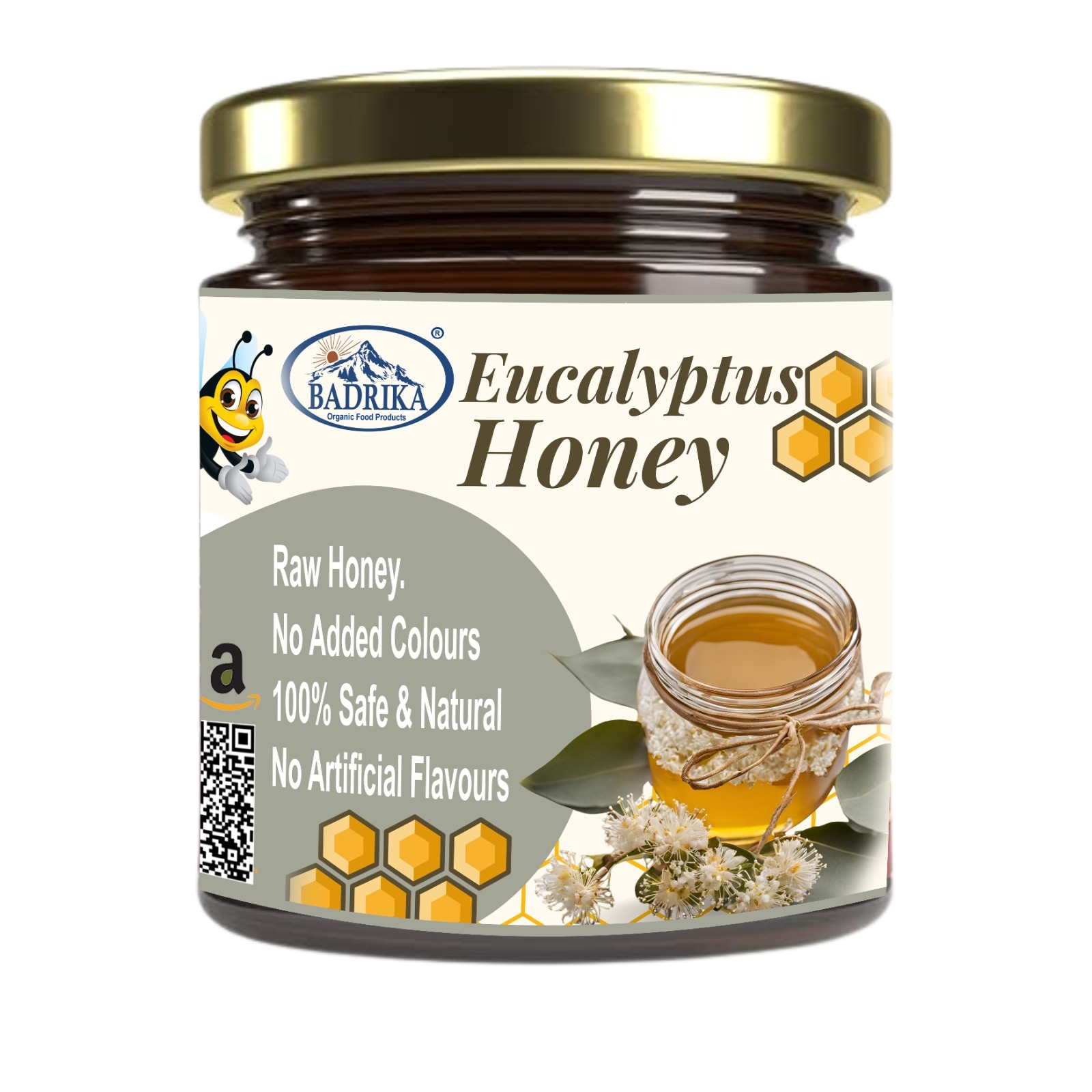 Badrika Natural Eucalyptus honey