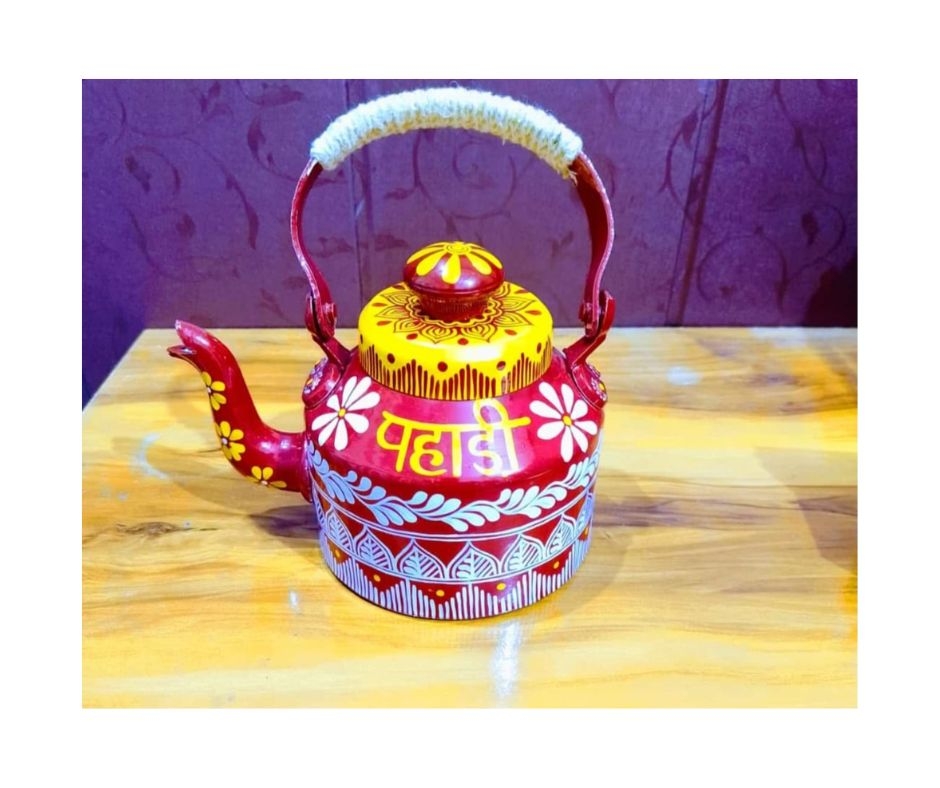 Aipan Art Kettle/Ketli