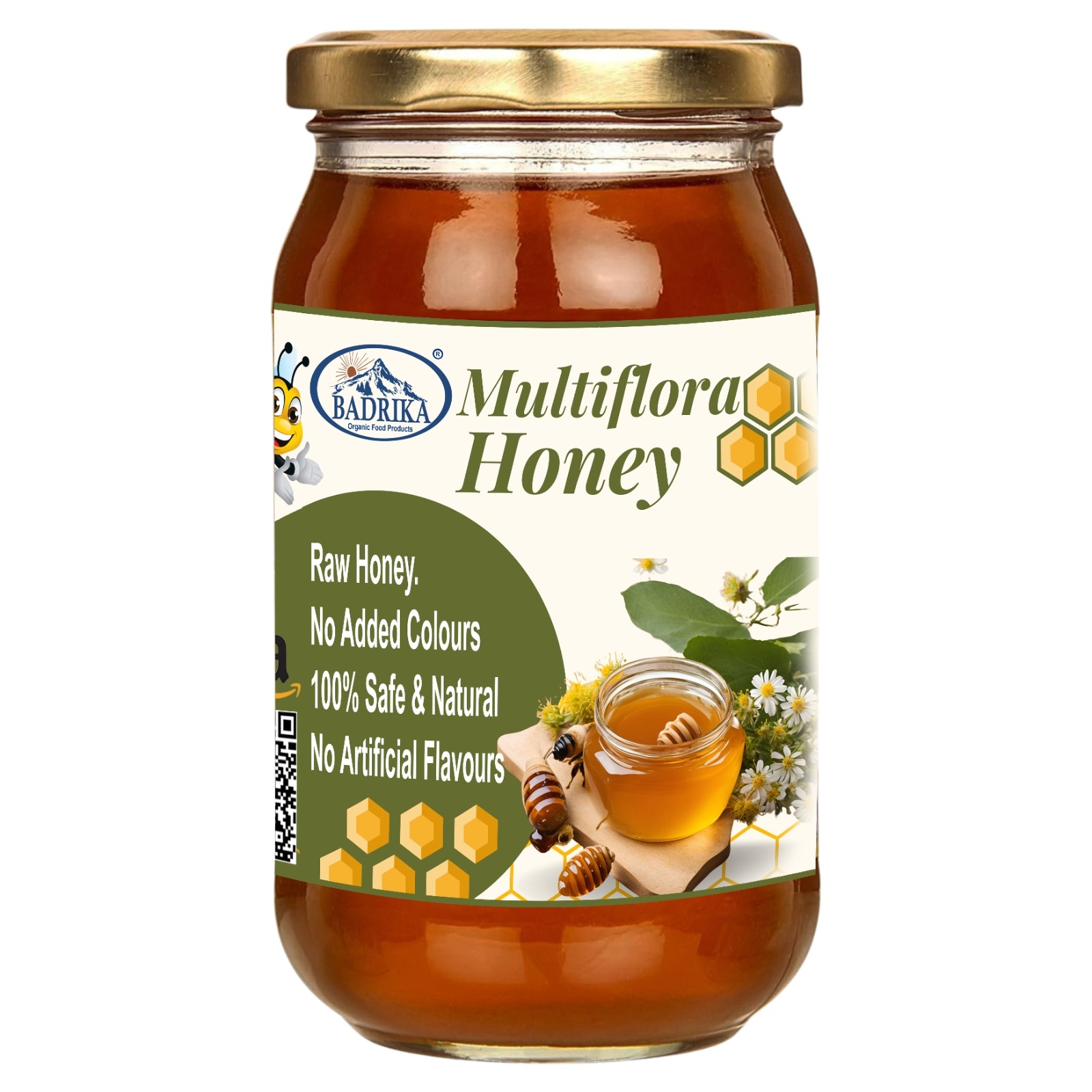 Badrika Pure Natural Himalayan Multiflora Honey