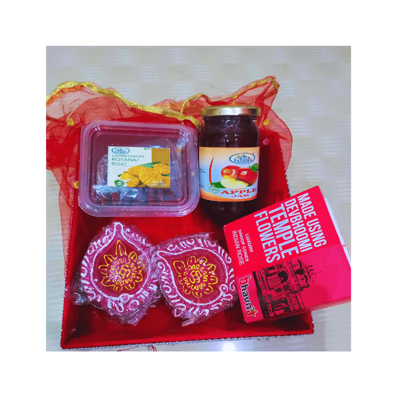 Pahadi Delight Basket gift hamper