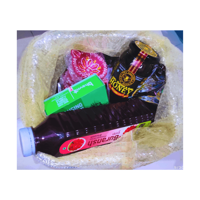 Pahadi Delight hamper Basket