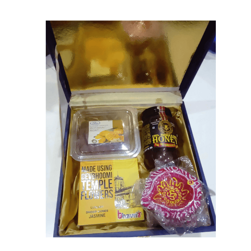 Pahadi Delight Sweet Gift Basket