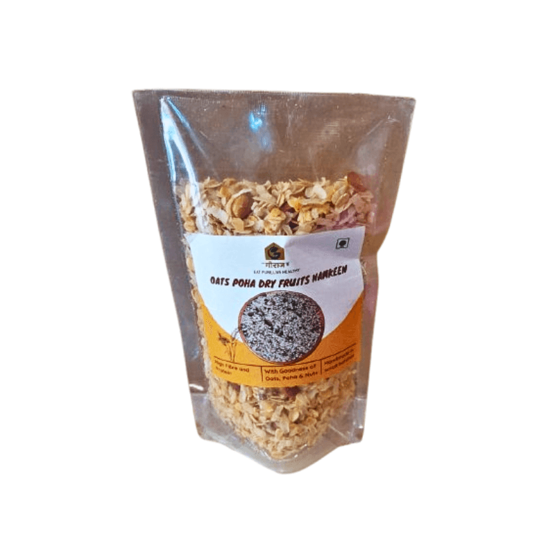 Gauraj Homemade Oats Poha dry fruit namkeen
