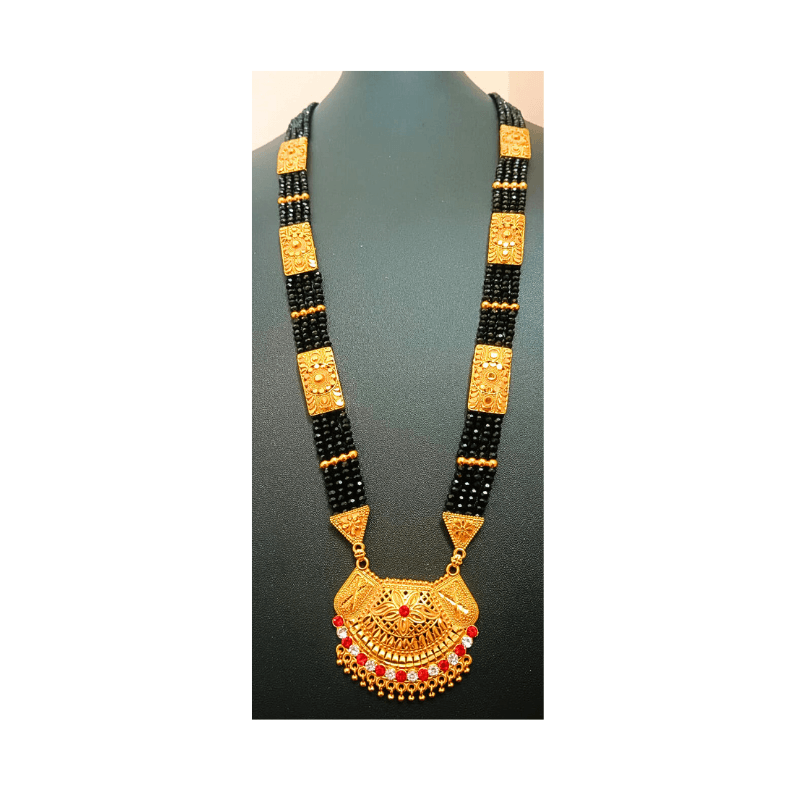 Mangalsutra Traditional Jewellery Of Uttarakhand