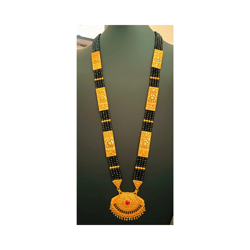 Mangalsutra Traditional Jewellery Of Uttarakhand
