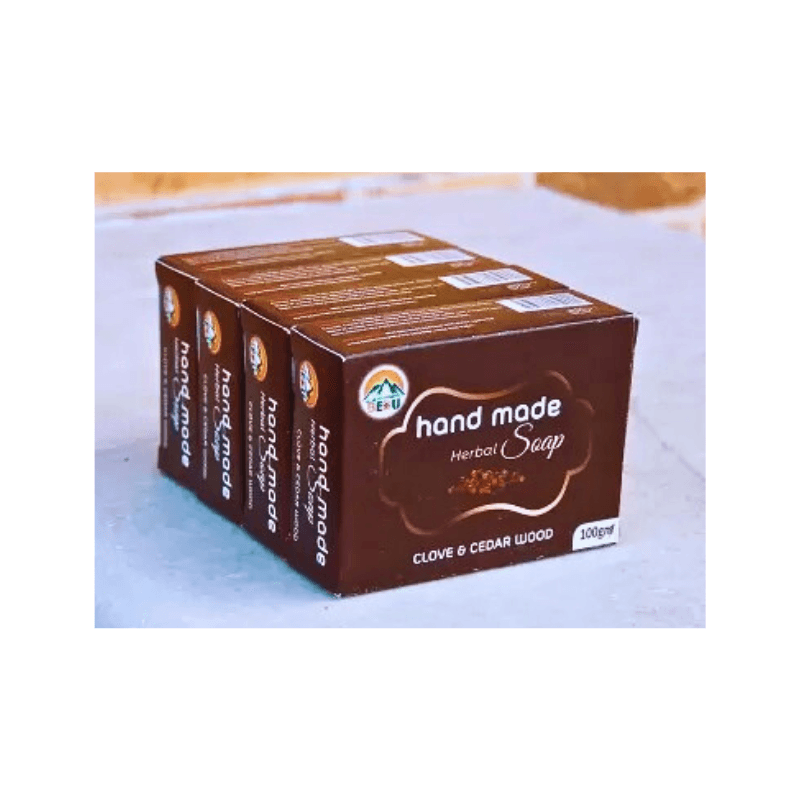 Bedu Clove and Cedar Wood  (4 x 100 g) 