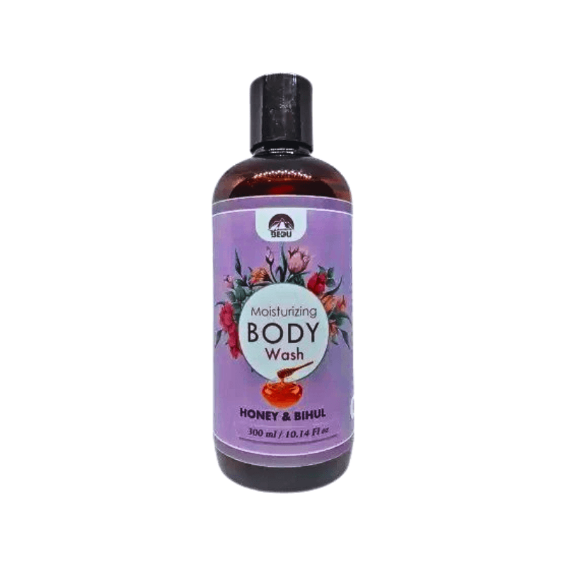 Bedu Moisturizing Body Wash with Honey and Bihul  (300 ml)