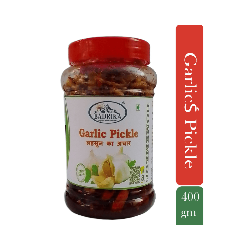 Badrika Pure Natural Home-Made Himalayan Garlic Pickle 