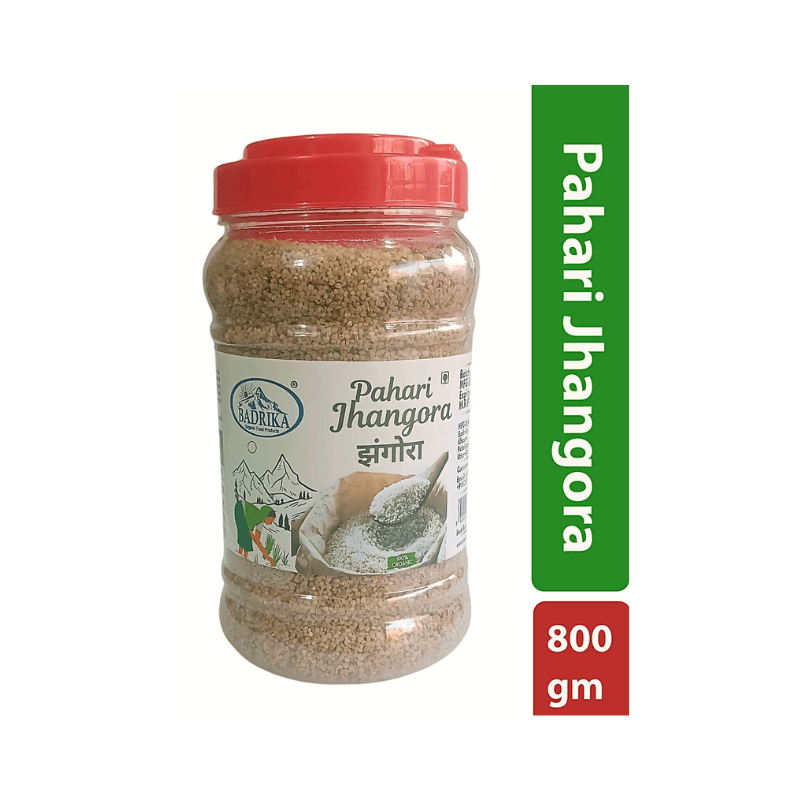 Pahadi Jhangora (Himalayan Barn Millet) – A Nutritious Grain from the Hills of Uttarakhand