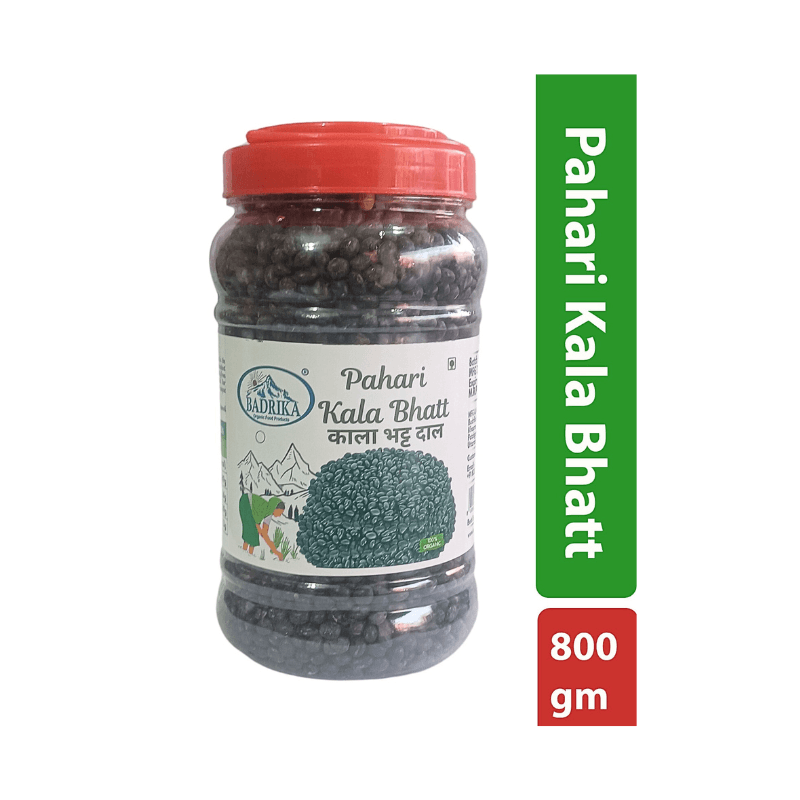 Pahadi Kala Bhatt – The Traditional Black SoyaBeans of Uttarakhand