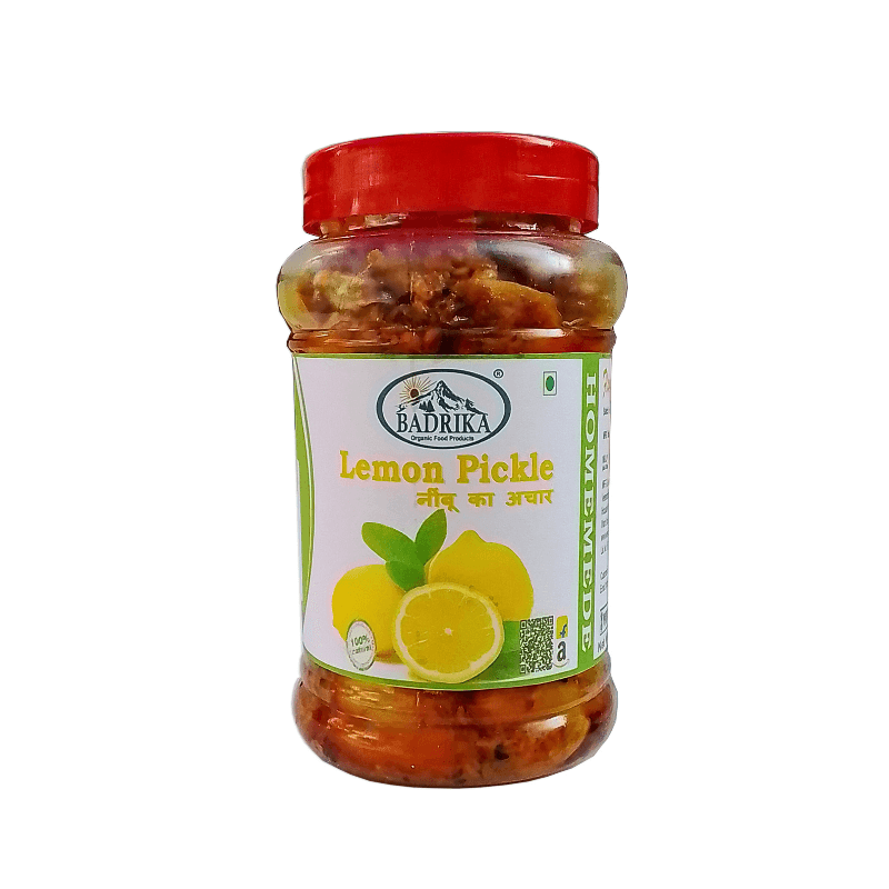 Badrika Pure Home-Made Himalayan Lemon Pickle 