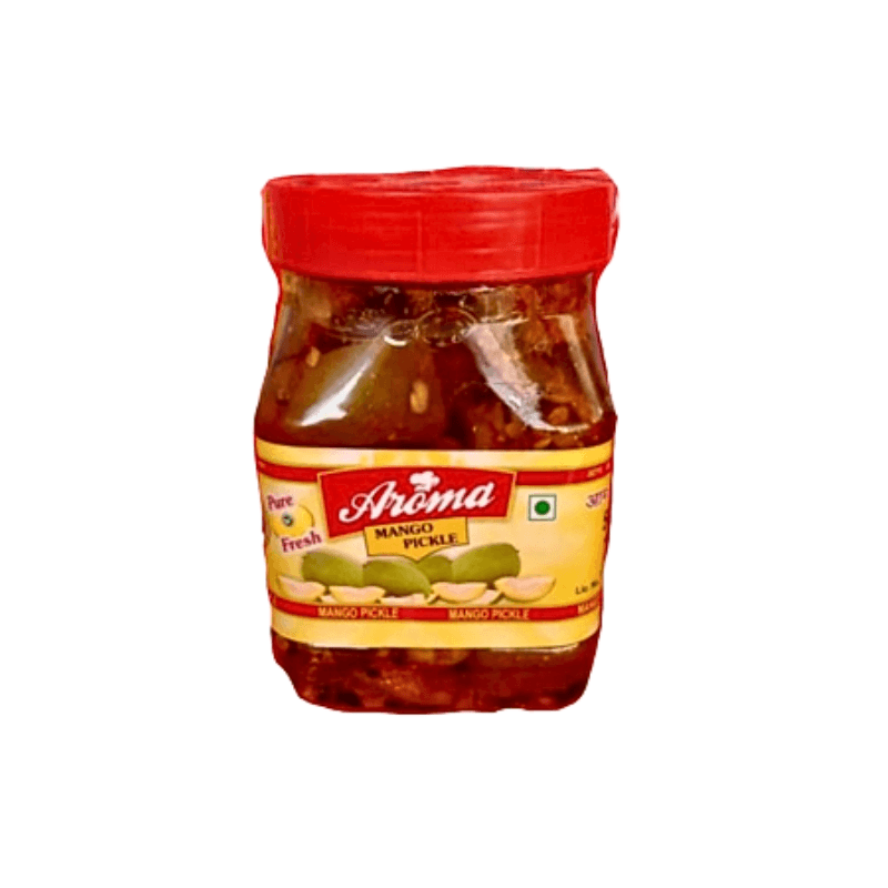 Gautibh Pahadi Aam ka Achar/Mango Pickle