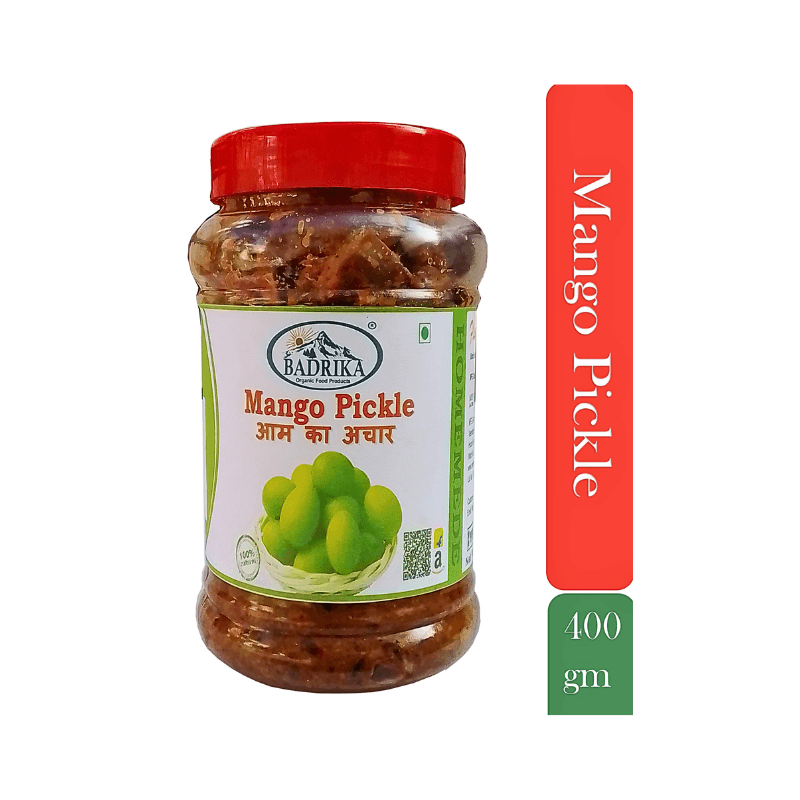 Badrika Pure Natural Home Made Mango Pickle 