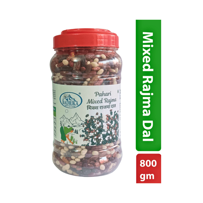 Pahadi Mixed Rajma – A Perfect Blend of Taste from the Hills of Uttarakhand