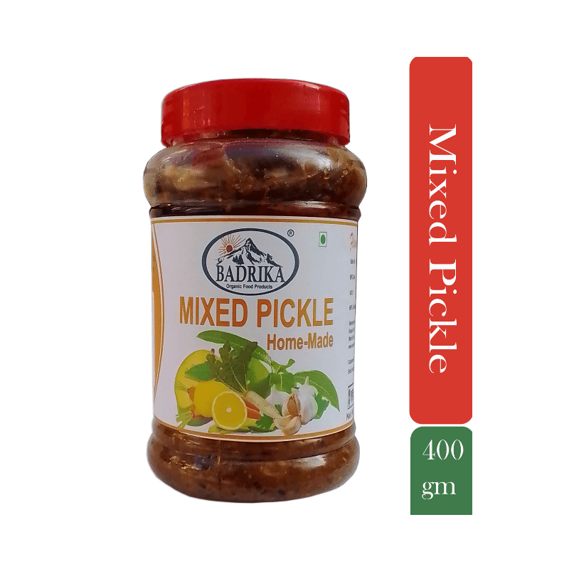 Badrika Pure Natural Home-Made Mixed Pickle 