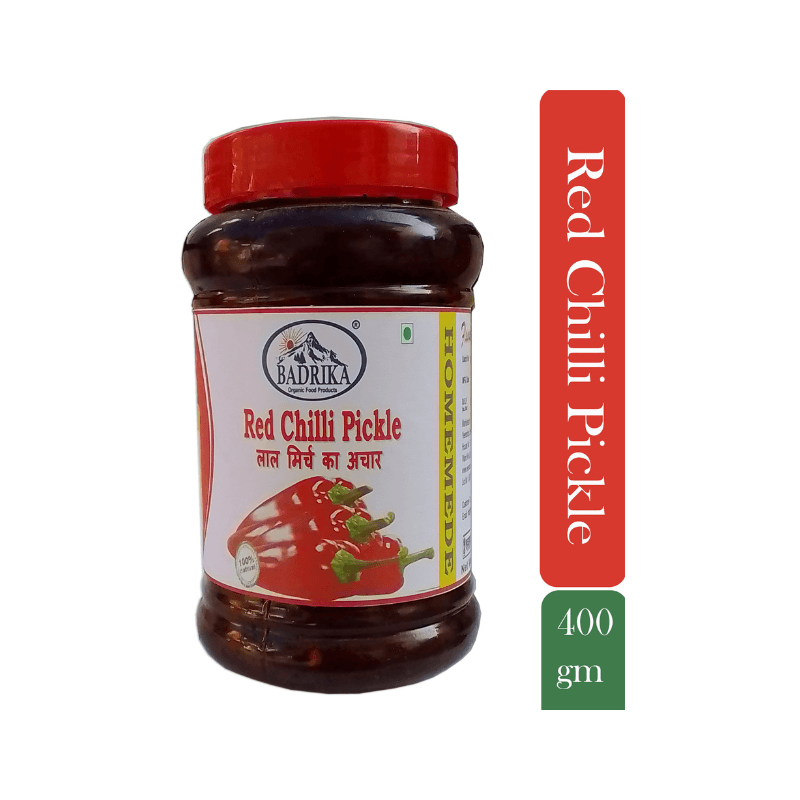 Badrika Pure Natural Home-Made Himalayan Red Chilli Pickle