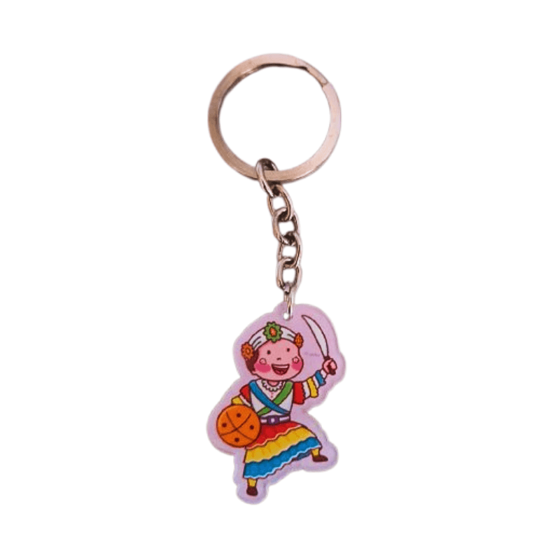 Lati art-Choliya Keychain