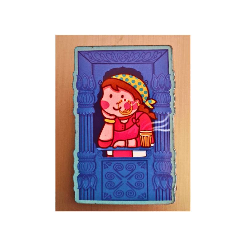 Lati Pahadi magnet
