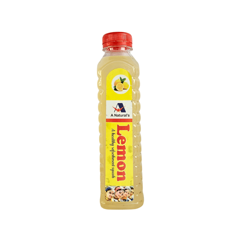  Pahadi Lemon Squash – Zesty & Refreshing Drink