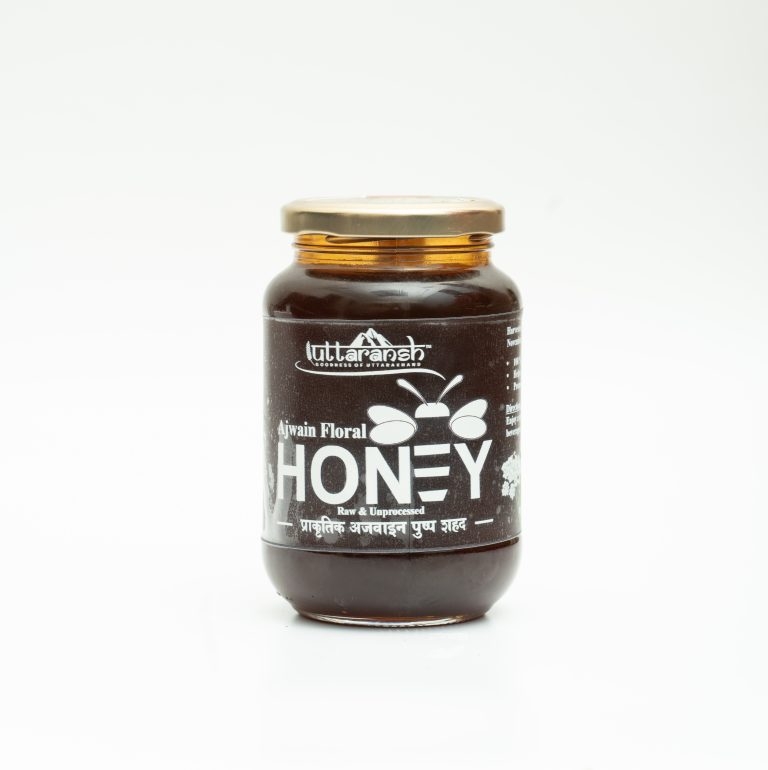 Ajwain Floral Honey (500 Grams)