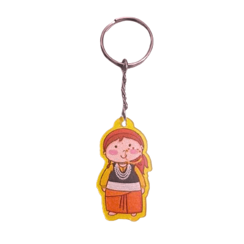 Lati Art - Lati Keychain